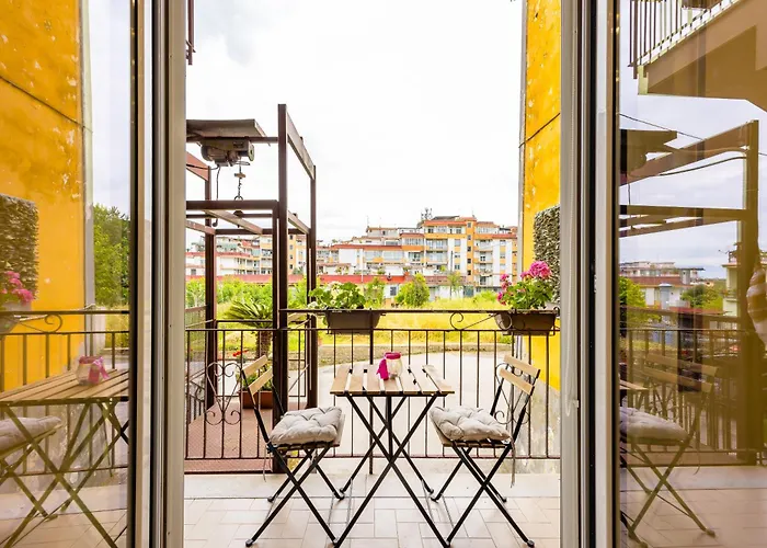 Domus Capodimonte Flat By Napoliapartments 아파트